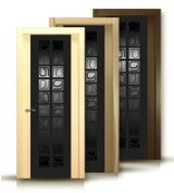 Межкомнатные двери de Vesta "Concept" P Black